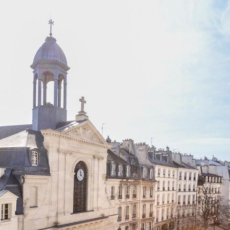 Famous Parisian Designer'S Pied-A-Terre In Le Marais Lägenhet Exteriör bild